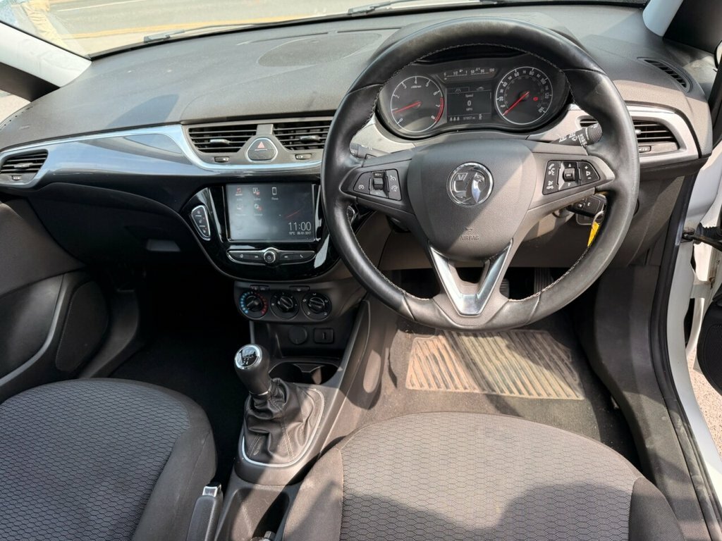 Vauxhall Corsa 1.4L Energy BJ67XHF White #4