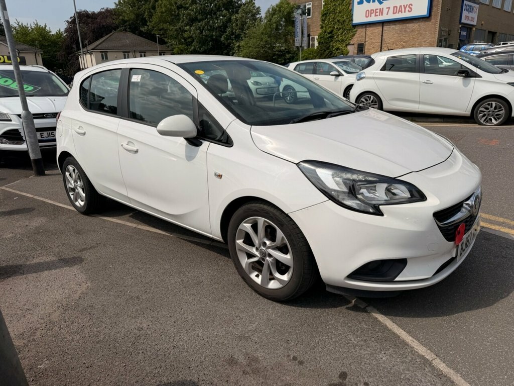 Vauxhall Corsa 1.4L Energy BJ67XHF White #3