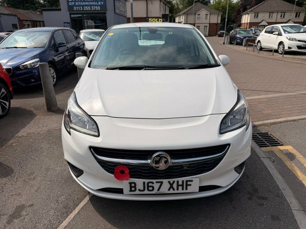 Vauxhall Corsa 1.4L Energy BJ67XHF White #2