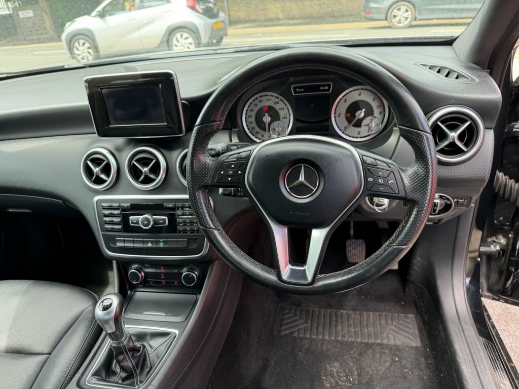 Mercedes-Benz A Class 1.5L Sport Edition PN15FOT Black #3