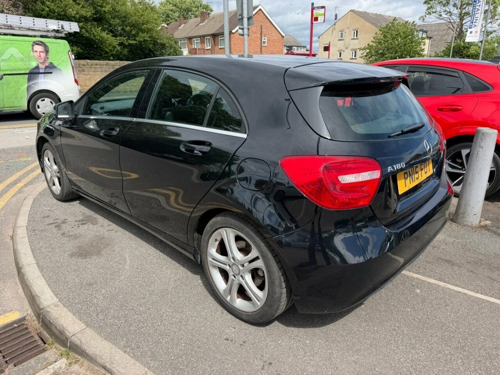 Mercedes-Benz A Class 1.5L Sport Edition PN15FOT Black #4