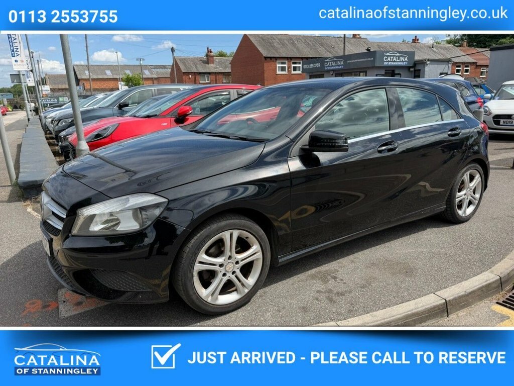 Mercedes-Benz A Class 1.5L Sport Edition Black
