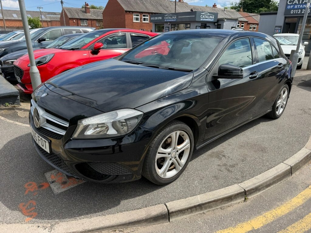 Mercedes-Benz A Class 1.5L Sport Edition PN15FOT Black #5