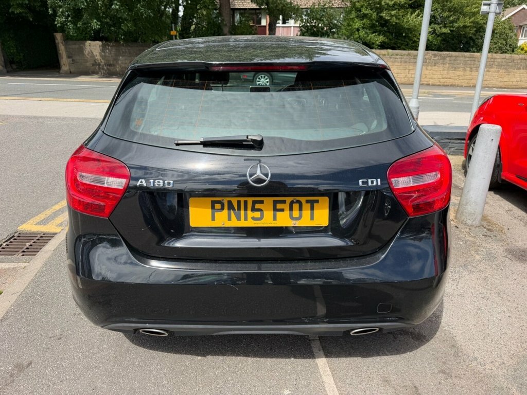 Mercedes-Benz A Class 1.5L Sport Edition PN15FOT Black #6