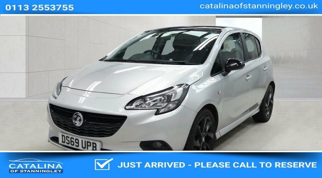 Vauxhall Corsa 1.4L Sri Vx Line Nav Black Silver