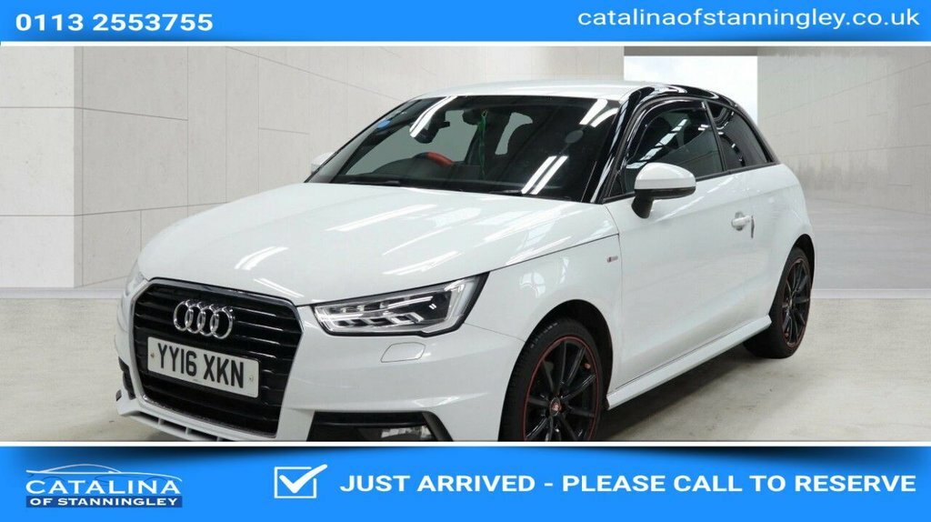 Audi A1 1.4L S Line White