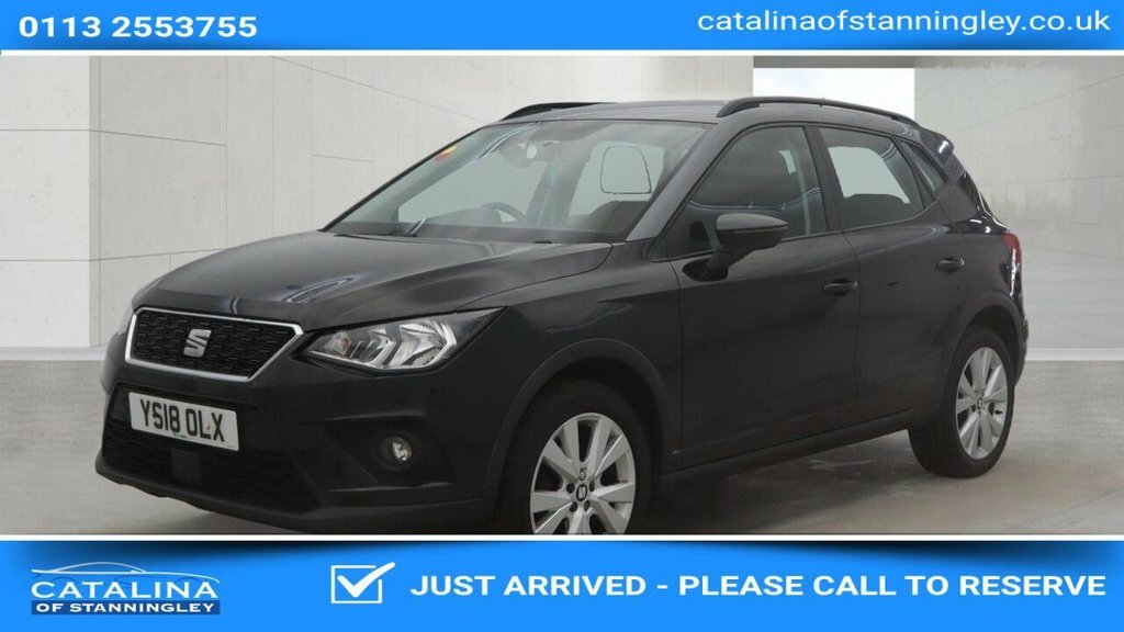 Seat Arona 1L Se Technology Black