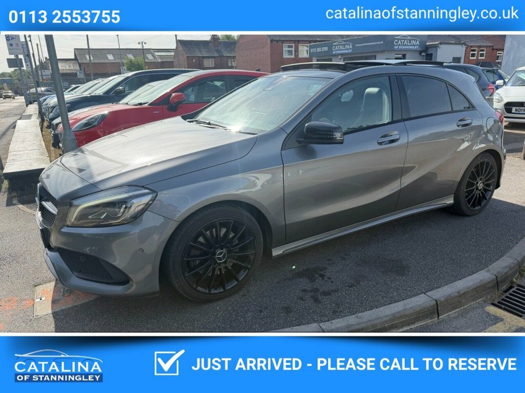 Mercedes-Benz A Class 2.1L Amg Line Grey