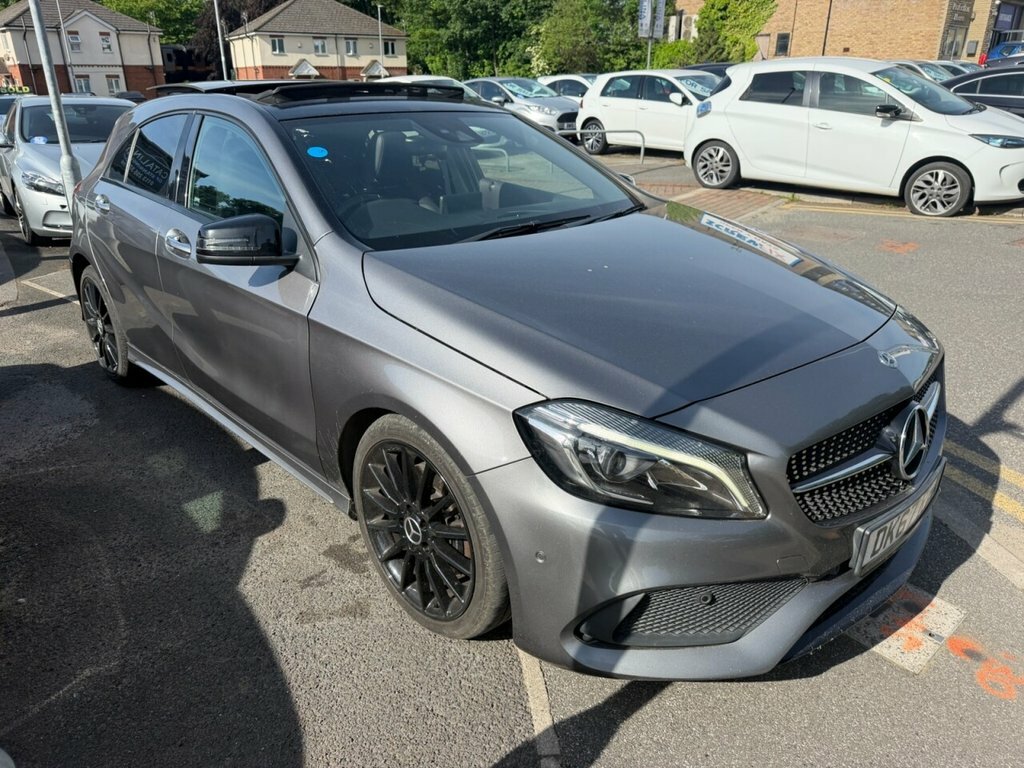 Mercedes-Benz A Class 2.1L Amg Line DK67RPX Grey #3