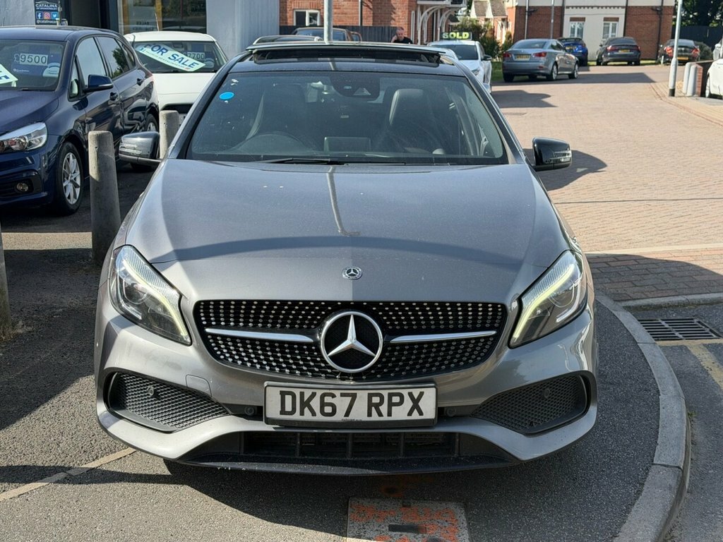 Mercedes-Benz A Class 2.1L Amg Line DK67RPX Grey #2