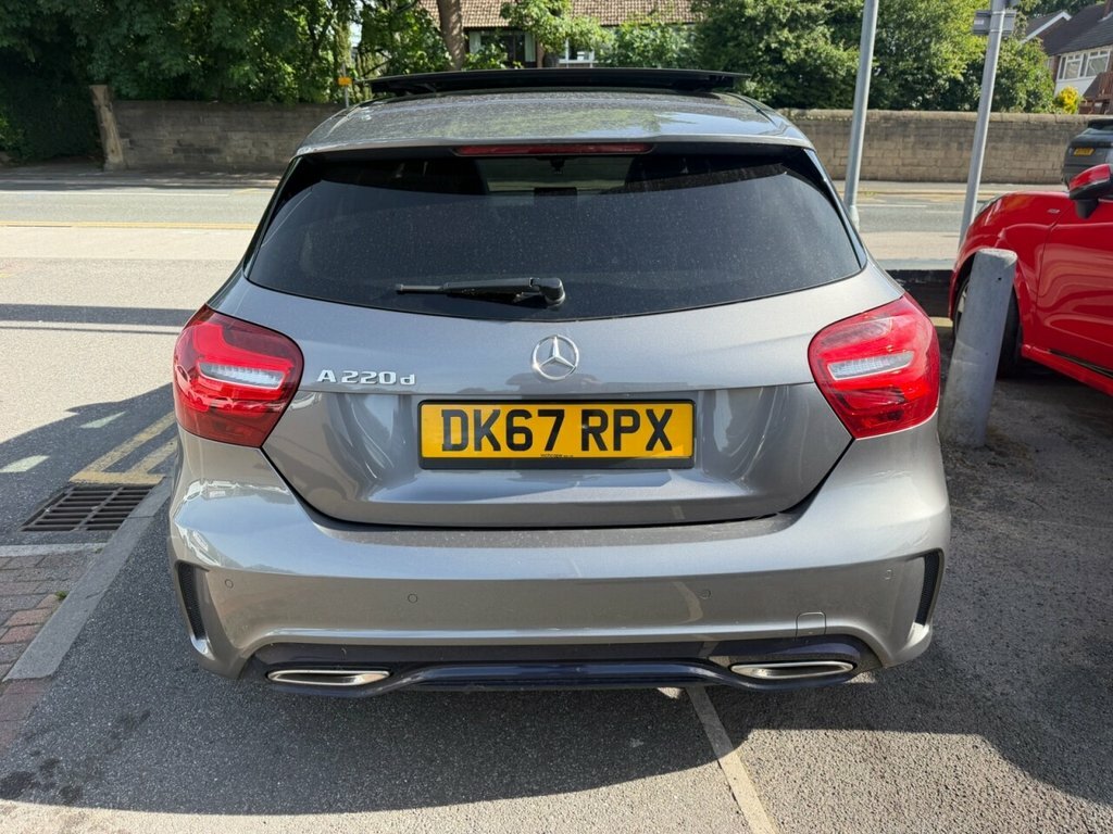 Mercedes-Benz A Class 2.1L Amg Line DK67RPX Grey #6