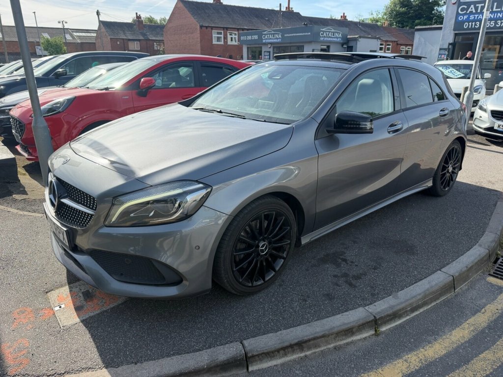 Mercedes-Benz A Class 2.1L Amg Line DK67RPX Grey #5