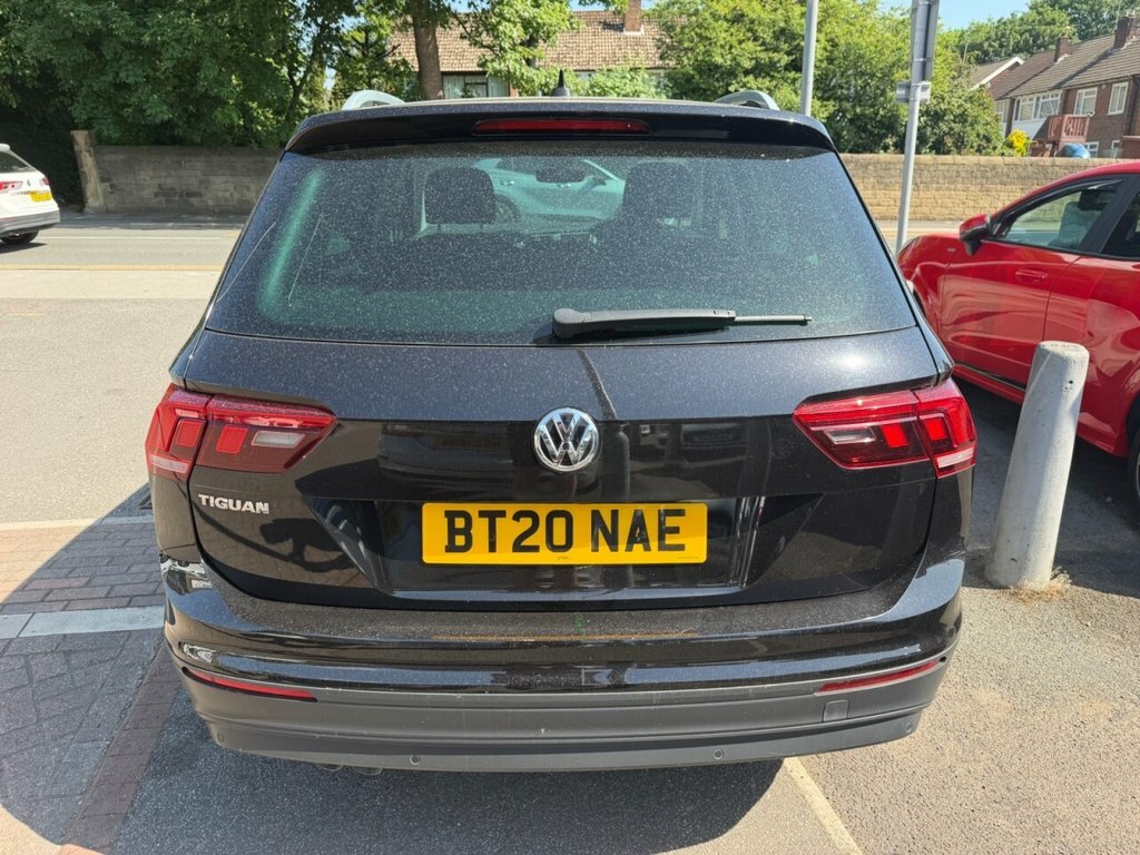 Volkswagen Tiguan 2L Match BT20NAE Black #6