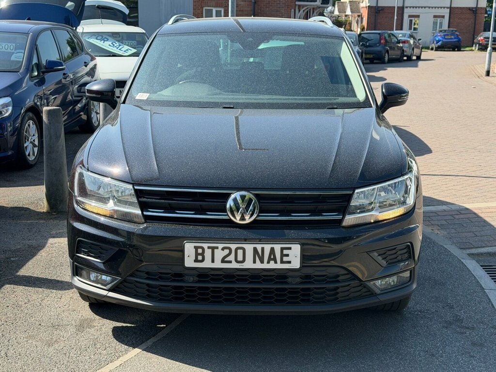 Volkswagen Tiguan 2L Match BT20NAE Black #2
