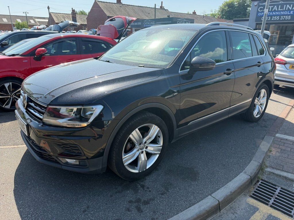 Volkswagen Tiguan 2L Match BT20NAE Black #5