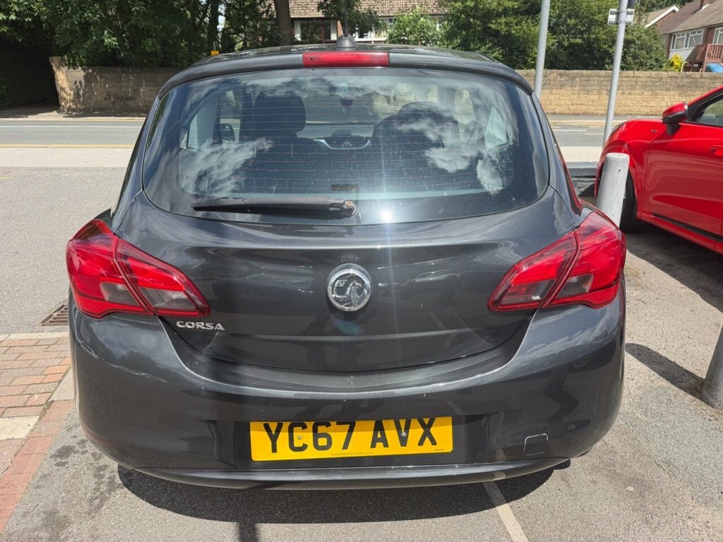 Vauxhall Corsa 1.4L Energy YC67AVX Grey #6