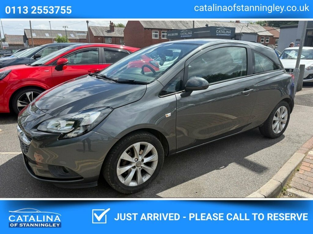 Vauxhall Corsa 1.4L Energy Grey