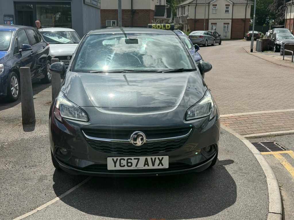 Vauxhall Corsa 1.4L Energy YC67AVX Grey #2