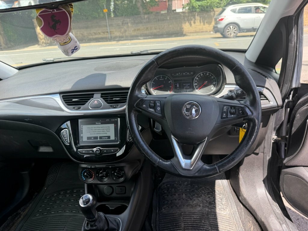 Vauxhall Corsa 1.4L Energy YC67AVX Grey #4