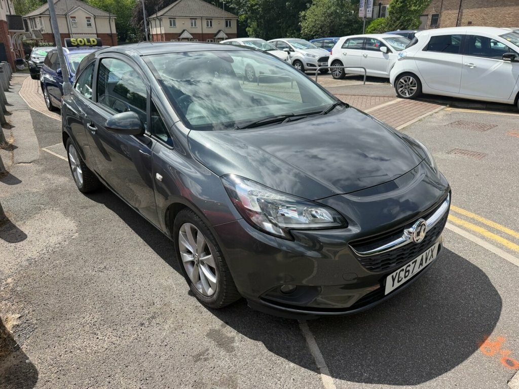 Vauxhall Corsa 1.4L Energy YC67AVX Grey #3