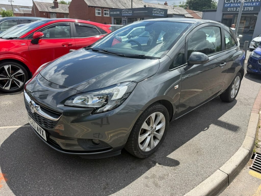 Vauxhall Corsa 1.4L Energy YC67AVX Grey #5