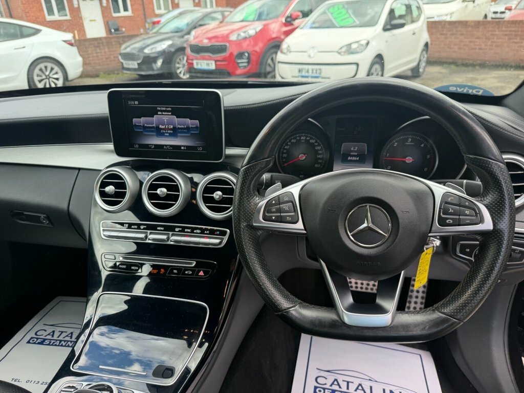 Mercedes-Benz C Class 2.1L Amg Line WN64YBW Black #4