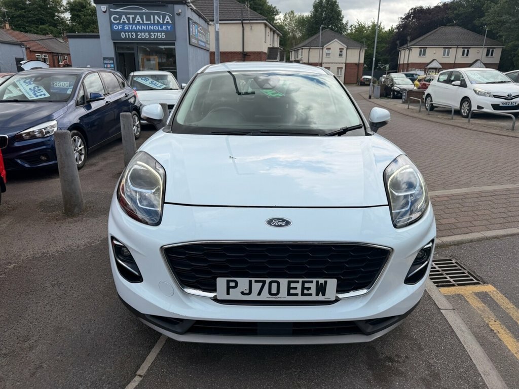 Ford Puma 1L Titanium PJ70EEW White #2