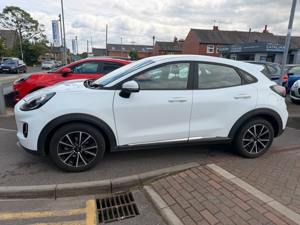 Ford Puma 1L Titanium PJ70EEW White #5