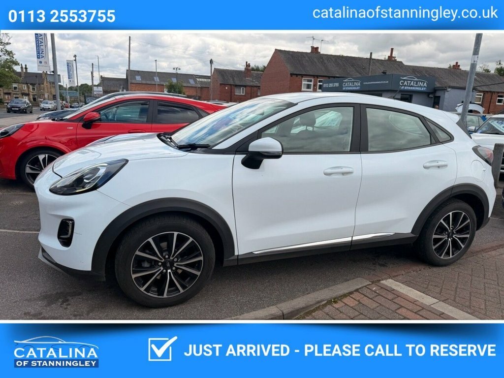 Ford Puma 1L Titanium White
