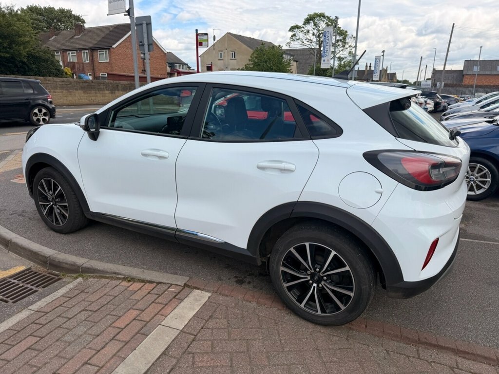 Ford Puma 1L Titanium PJ70EEW White #6