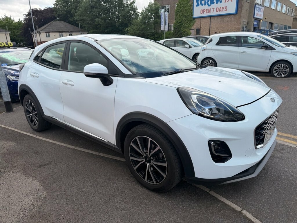 Ford Puma 1L Titanium PJ70EEW White #3