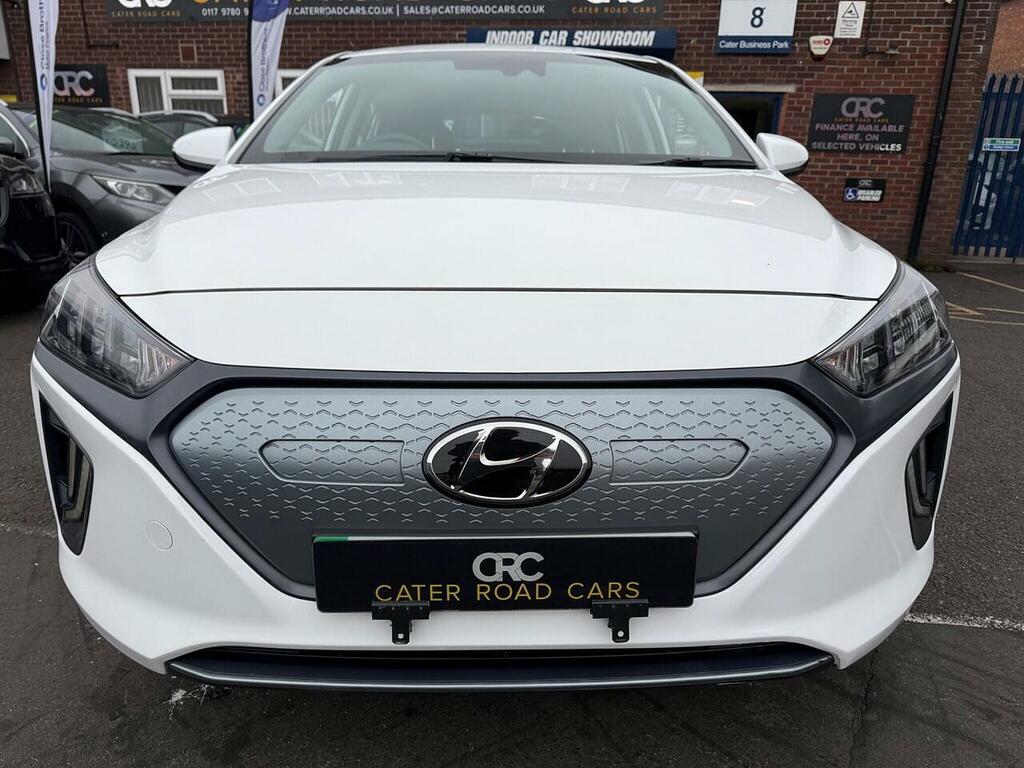 Hyundai Ioniq 38.3Kwh Premium Hatchback 136 P White #2
