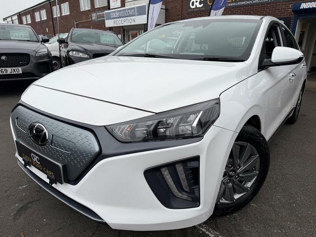 Hyundai Ioniq 38.3Kwh Premium Hatchback 136 P White #3