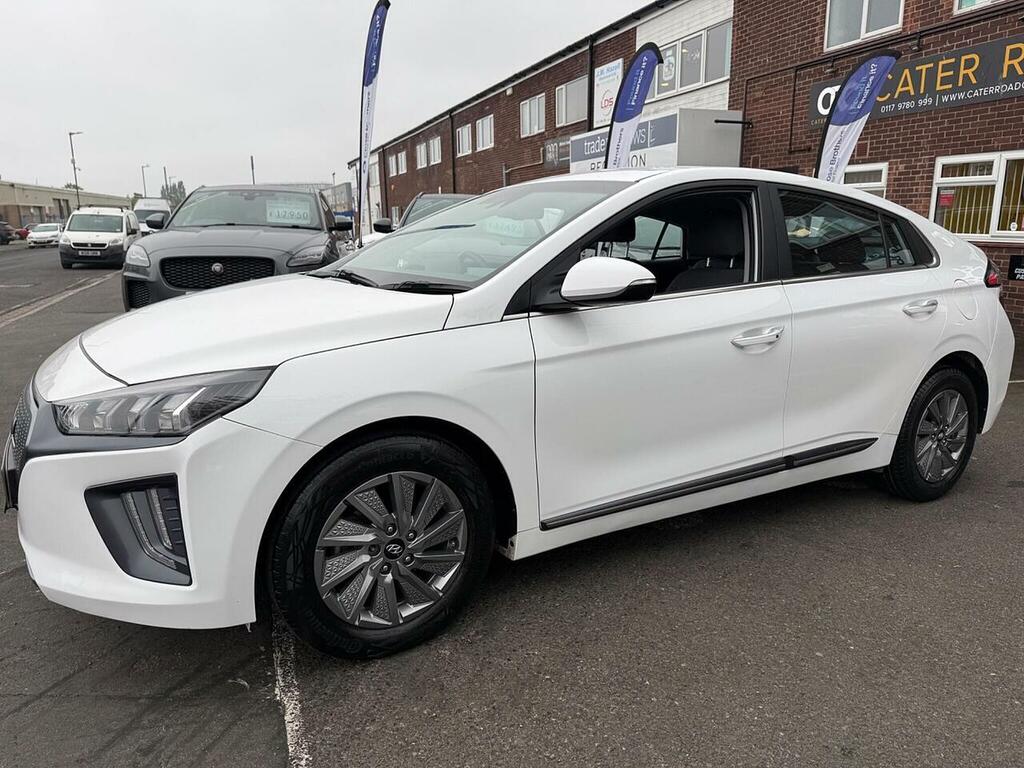 Hyundai Ioniq 38.3Kwh Premium Hatchback 136 P White #4