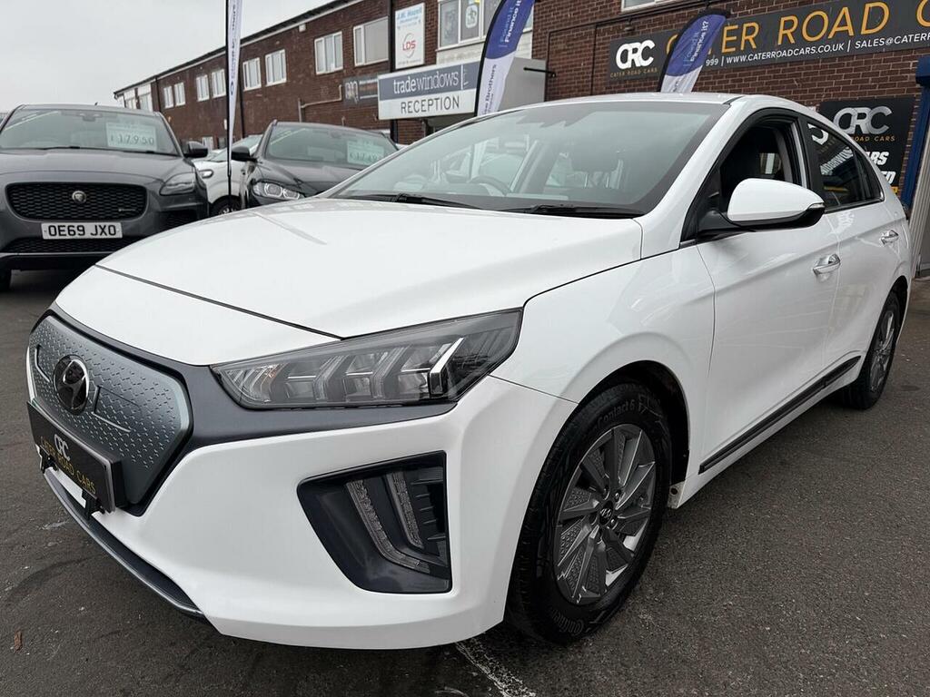 Hyundai Ioniq 38.3Kwh Premium Hatchback 136 P White #5