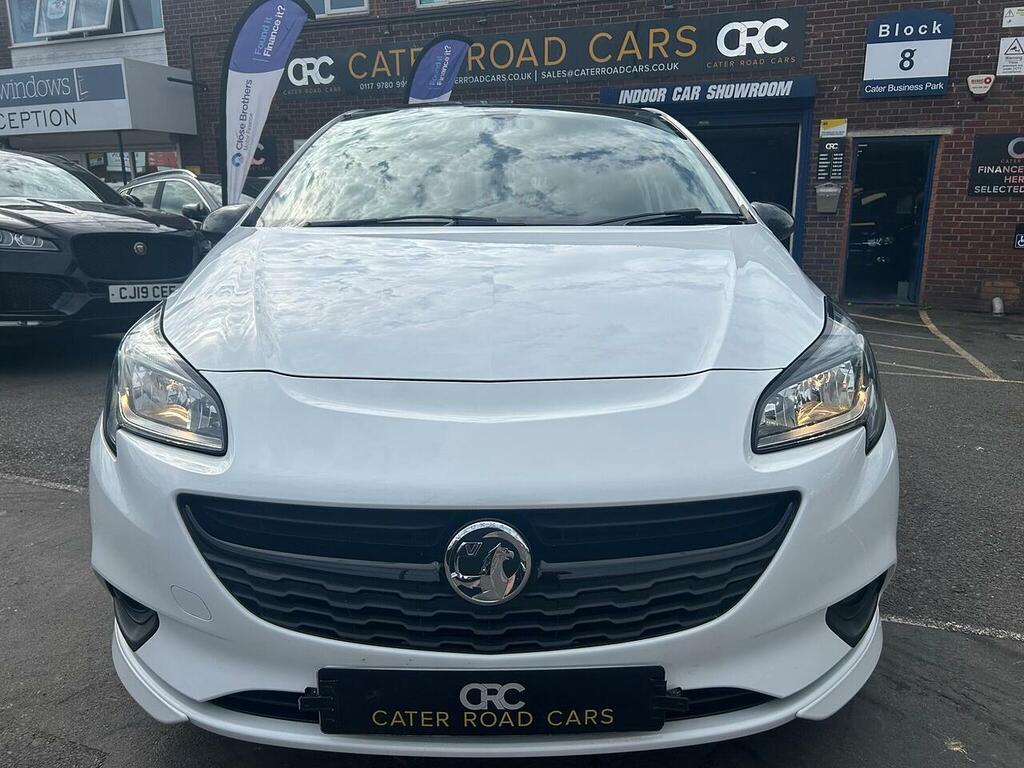 Vauxhall Corsa 1.4I Ecotec Sri VX Line Nav Black Hatchback Pe CK68XYB White #2