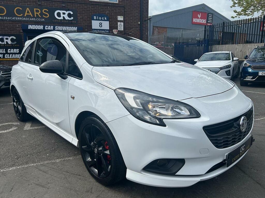 Vauxhall Corsa 1.4I Ecotec Sri VX Line Nav Black Hatchback Pe CK68XYB White #5