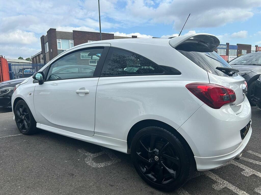 Vauxhall Corsa 1.4I Ecotec Sri VX Line Nav Black Hatchback Pe CK68XYB White #4