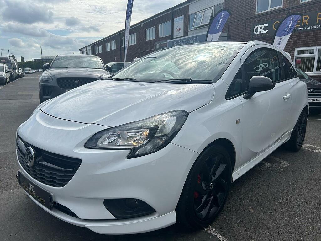 Vauxhall Corsa 1.4I Ecotec Sri VX Line Nav Black Hatchback Pe CK68XYB White #6