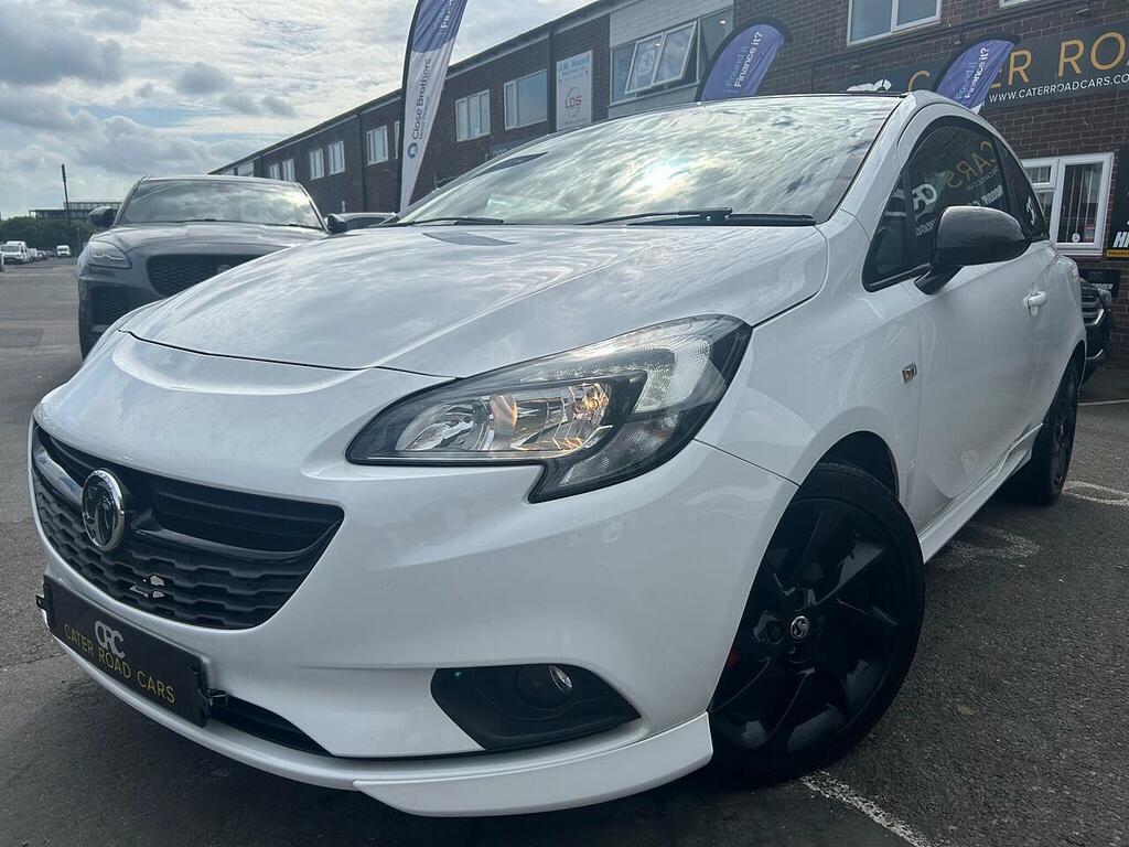 Vauxhall Corsa 1.4I Ecotec Sri VX Line Nav Black Hatchback Pe CK68XYB White #3