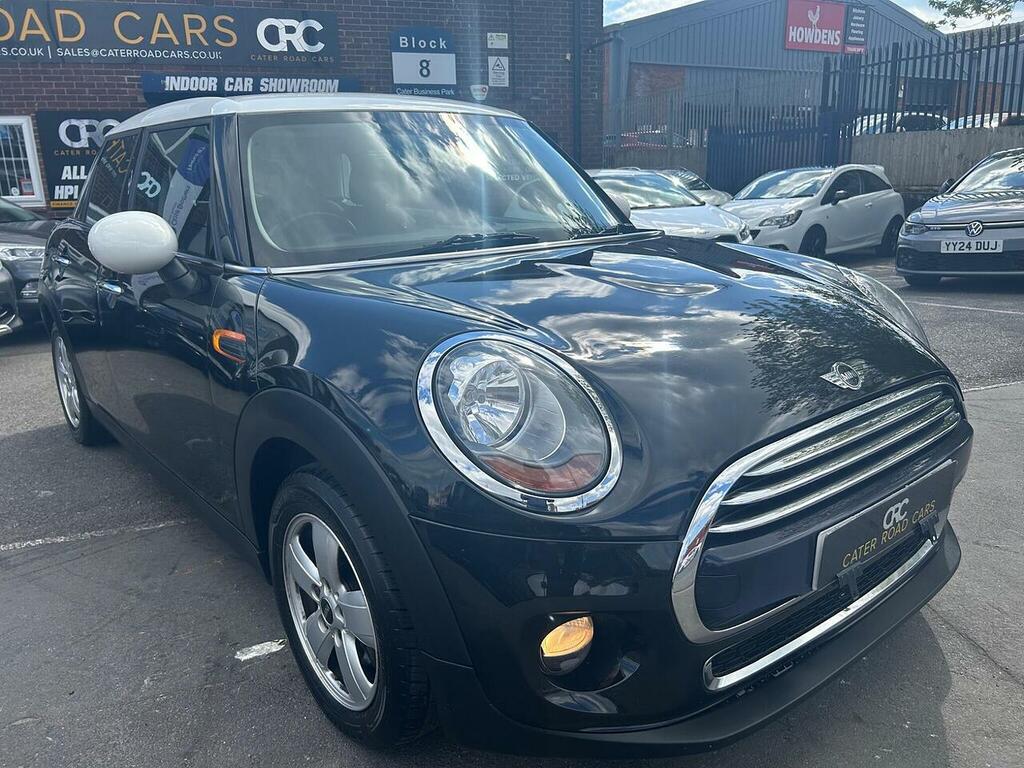 Mini Hatch 1.5 Cooper Hatchback Euro 6 Ss AU15TZT Black #6