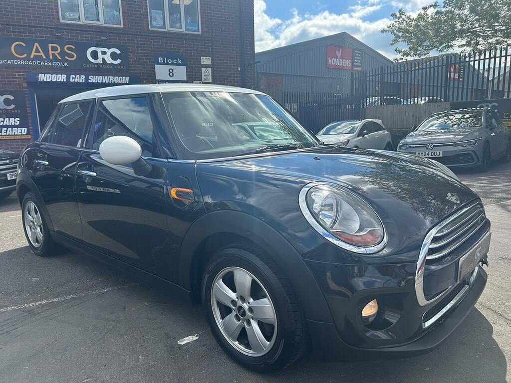 Mini Hatch 1.5 Cooper Hatchback Euro 6 Ss AU15TZT Black #5
