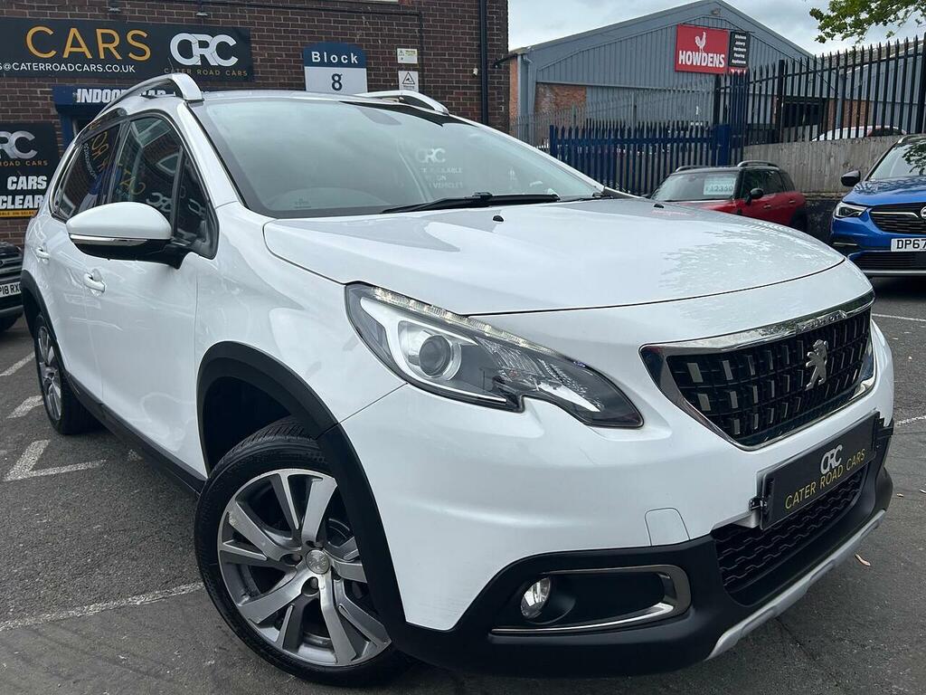 Peugeot 2008 1.6 Bluehdi Allure Suv Euro 6 S White