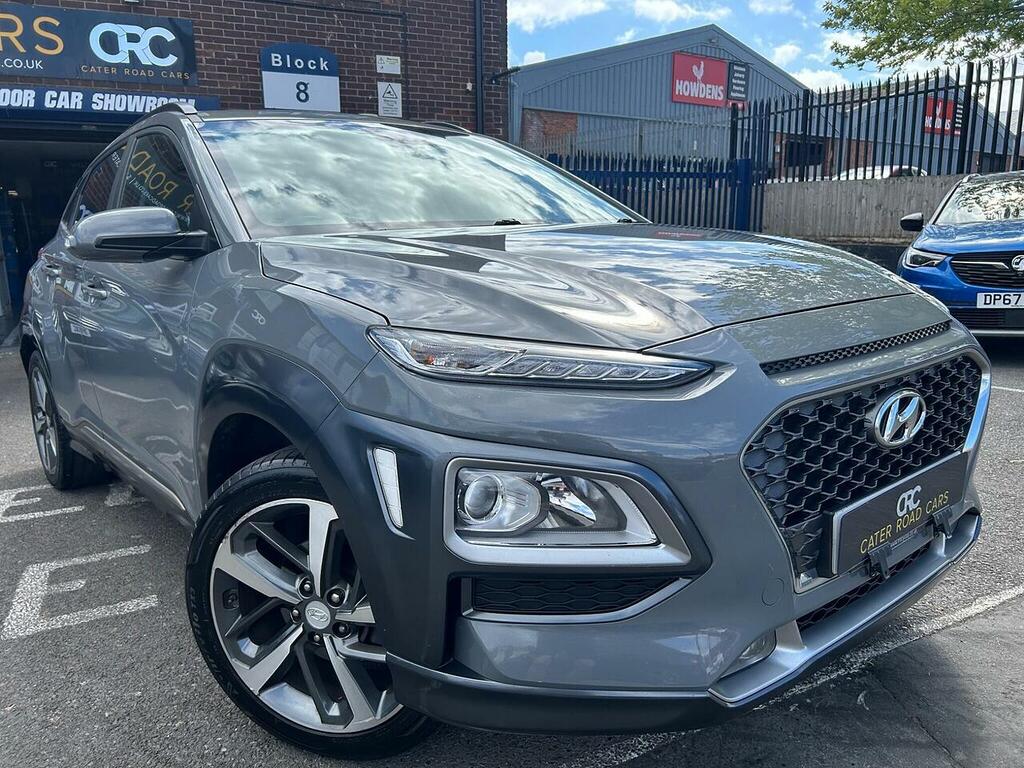 Hyundai Kona 1.0 T-gdi Premium Suv Euro 6 S Grey