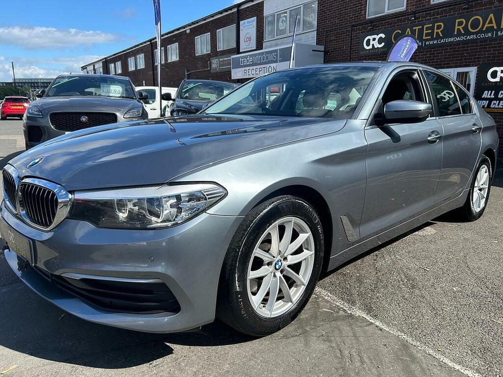 BMW 5 Series 2.0 520D Se Saloon Euro 6 Ss 1 YA18NZF #5