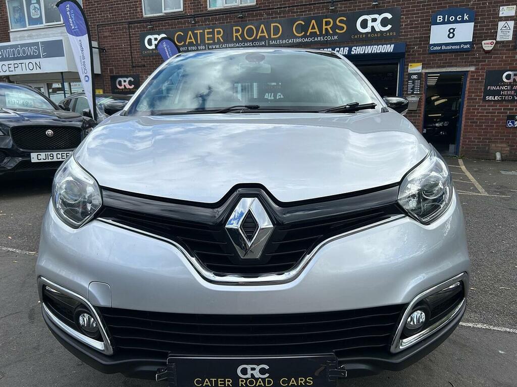 Renault Captur 1.5 Dci Energy Expression Suv HY65PKA Silver #2