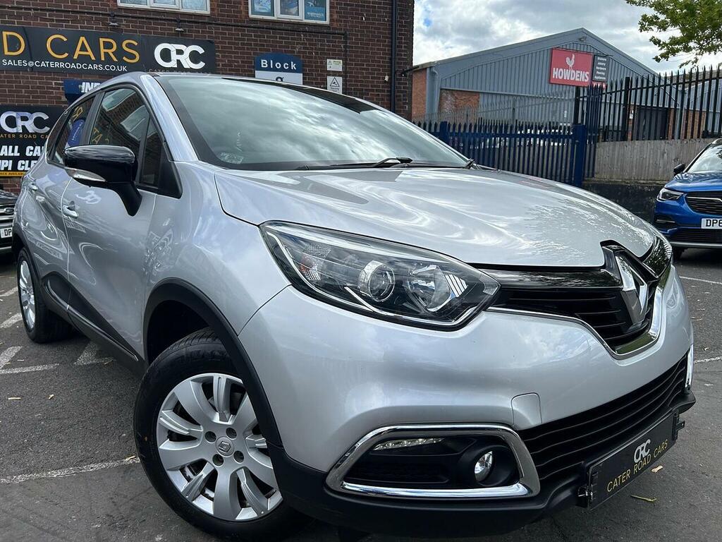 Renault Captur 1.5 Dci Energy Expression Suv Silver