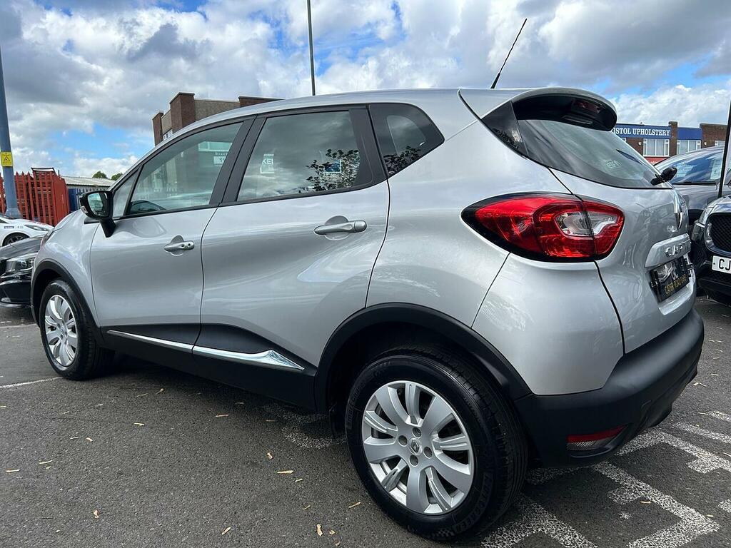 Renault Captur 1.5 Dci Energy Expression Suv HY65PKA Silver #4