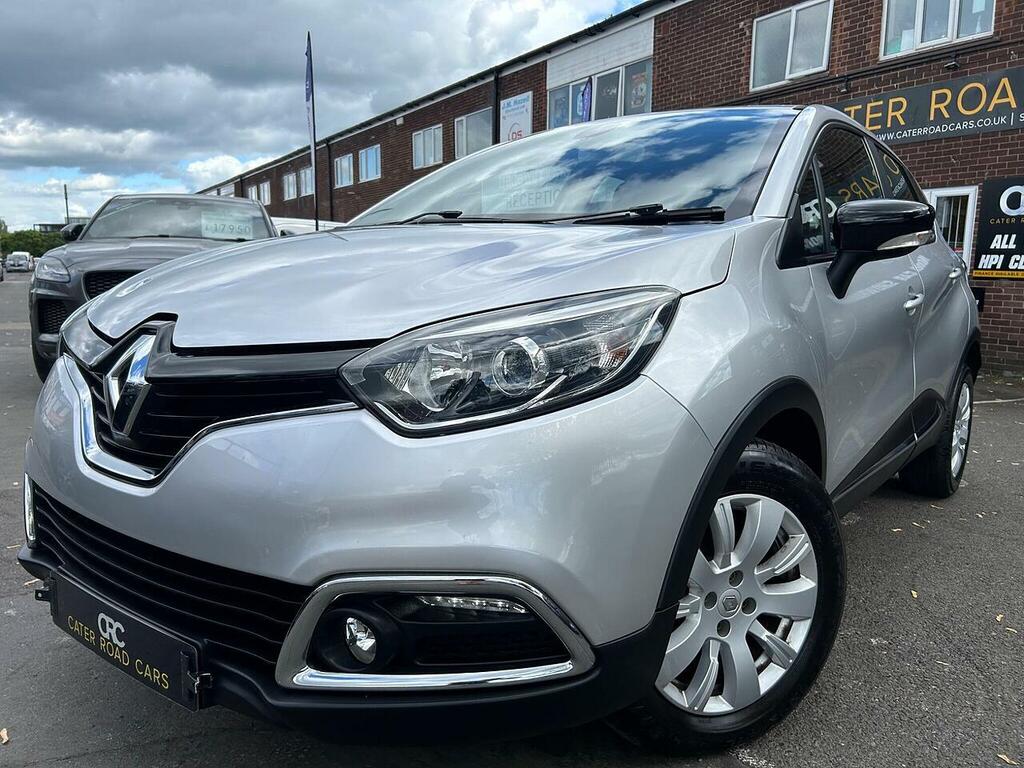 Renault Captur 1.5 Dci Energy Expression Suv HY65PKA Silver #3