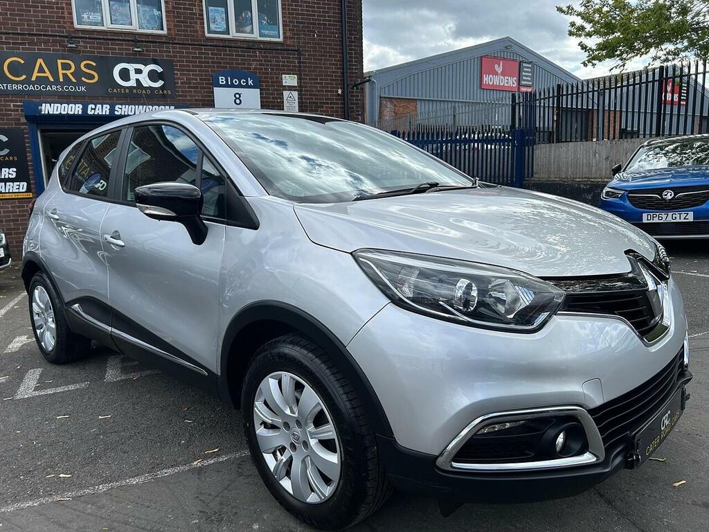 Renault Captur 1.5 Dci Energy Expression Suv HY65PKA Silver #5